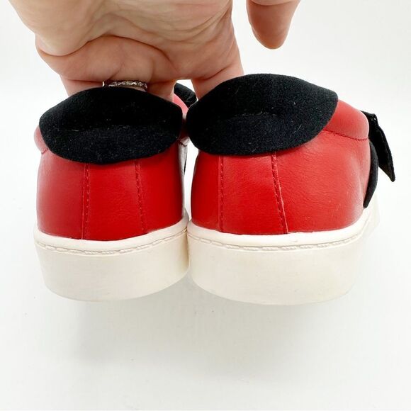 Journee Collection‎ Womens Red Abrina Tru Comfort Foam Slip On Sneakers Sz 7 - Picture 6 of 13